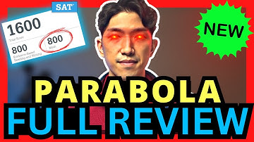 [December SAT] Last Minute REVIEW - 8 Parabola Question Tested on SAT