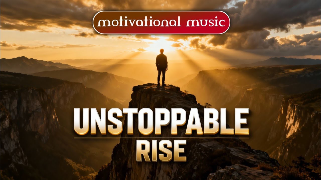 Unstoppable Rise | Motivational Background Music | Royalty Free | RF Music Universe