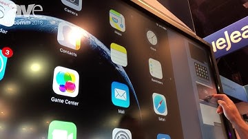 InfoComm 2018: DisplayNote Technologies Exhibits Montage Wireless Presentation System