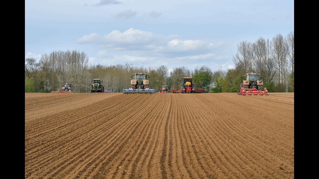 Agri Detroz a la plantation des pommes de terre