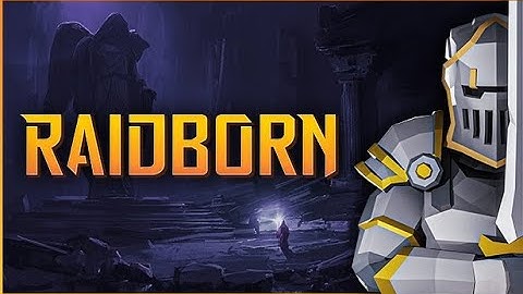 First Person Dungeon Crawler RPG  -  Raidborn