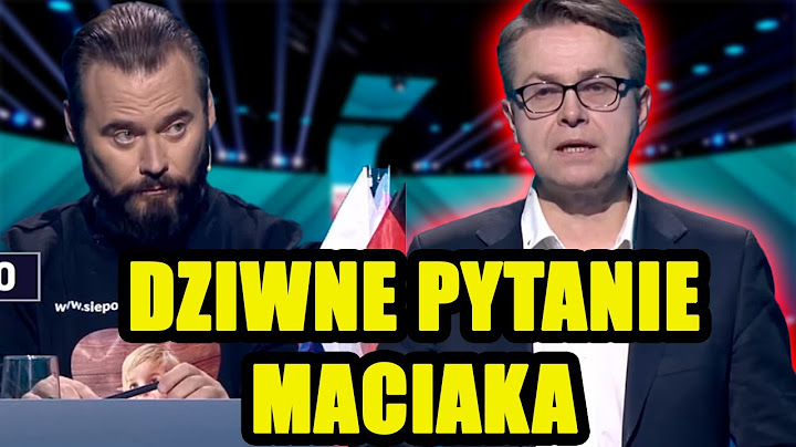 Maciak zadał DZIWNE pytanie dotyczące Putina. Stanowski go wyjaśnił