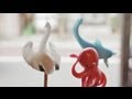 Japanese Candy Sculptures "Amezaiku"【Sweets Tales】& French