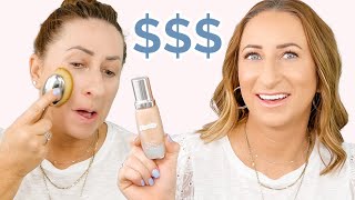 La Mer Soft Fluid Long Wear Foundation | Wear Test &amp; Review  {Over 40}