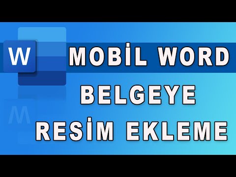 Video: Bir Belgeye Nasıl Resim Eklenir