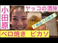 ヤッコの酒旅⭐︎小田原！「ベロ焼きピカソ」2週連続訪問！小田原にピカソあり！
