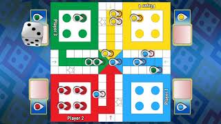 Ludo game in 4 players | Ludo King game in 4 players | Ludo King | Ludo Gameplay screenshot 3