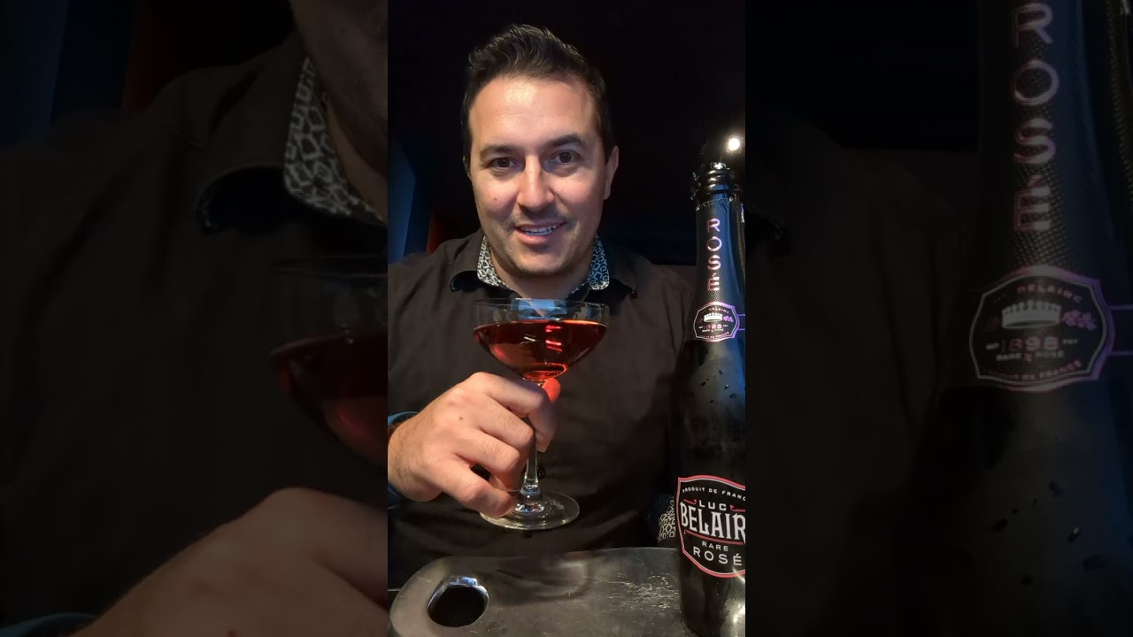 Luc Bellaire Rare Rose Champagne