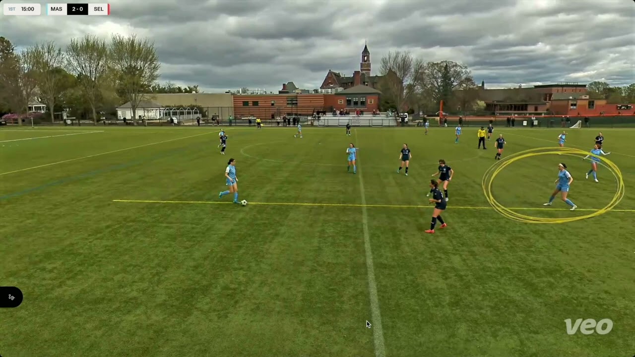 Caroline Bligh - Highlights - Seacoast United 2008 Mass Elite Navy vs. South Shore Select