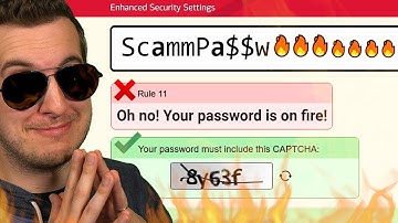 The Password Game Scammers Can