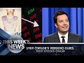 Jimmy Breaks Down 1989 (Taylor's Version) Clues, Tech Stocks Crash: This Week’s News | Tonight Show