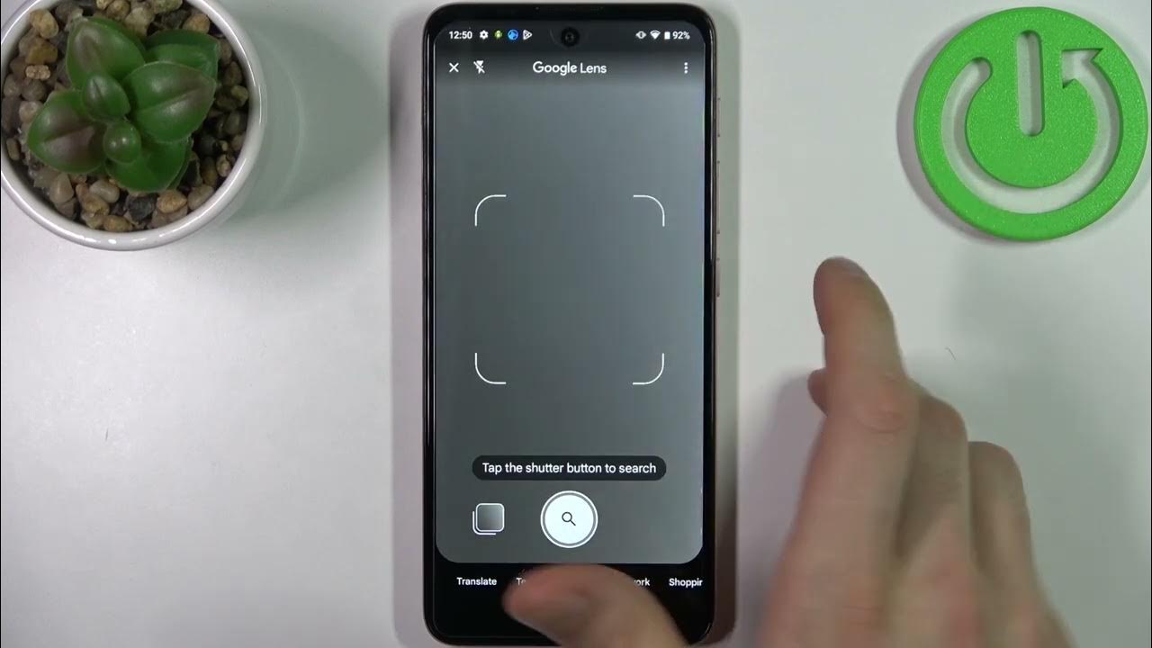 How to Enable QR Codes Scanner in Motorola Moto E40 Scan QR Codes