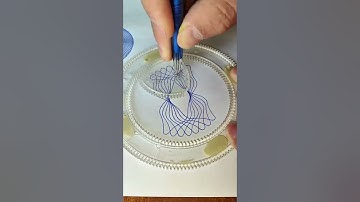 What does this pattern resemble?🤔 Design Ruler ❤️Small ruler, big wisdom #2024 #shorts