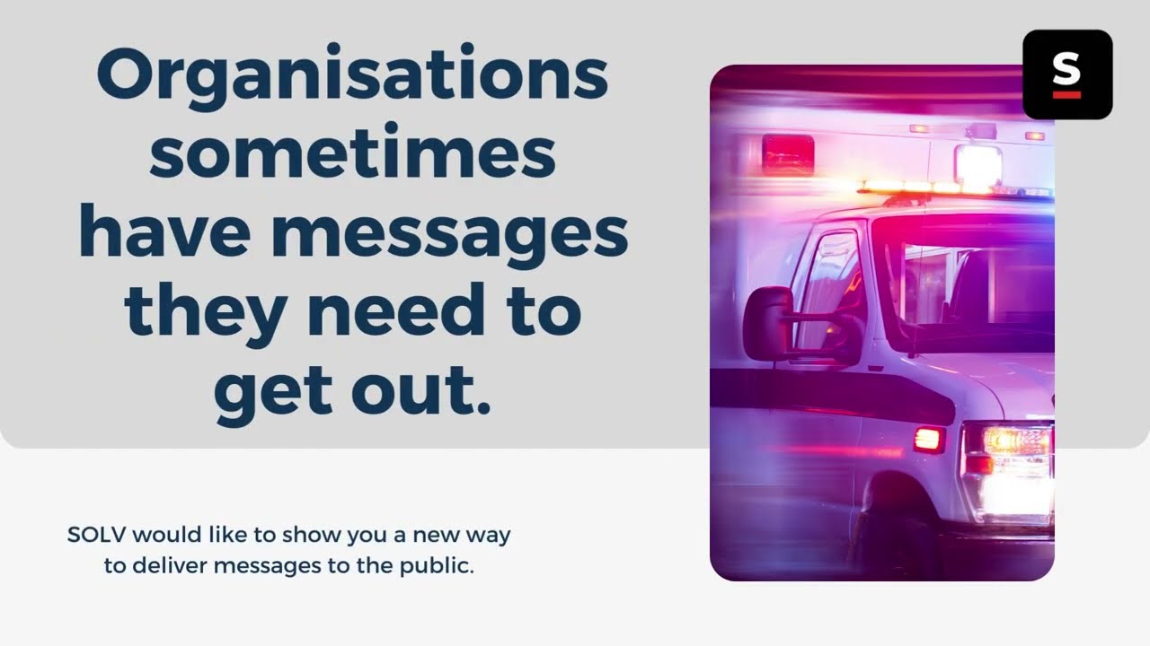 Public Sector - Video 1 - Overview