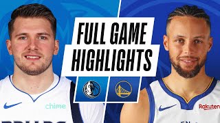 Mavericks At Warriors   Game Highlights  April 27 2021