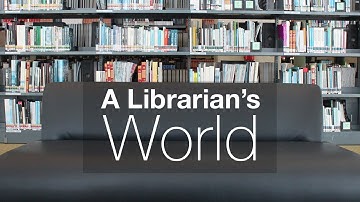 Ever wondered what librarians do? | A Librarian’s World