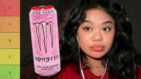 Ranking ENERGY DRINKS TIER LIST! ⚡️ *ASMR*