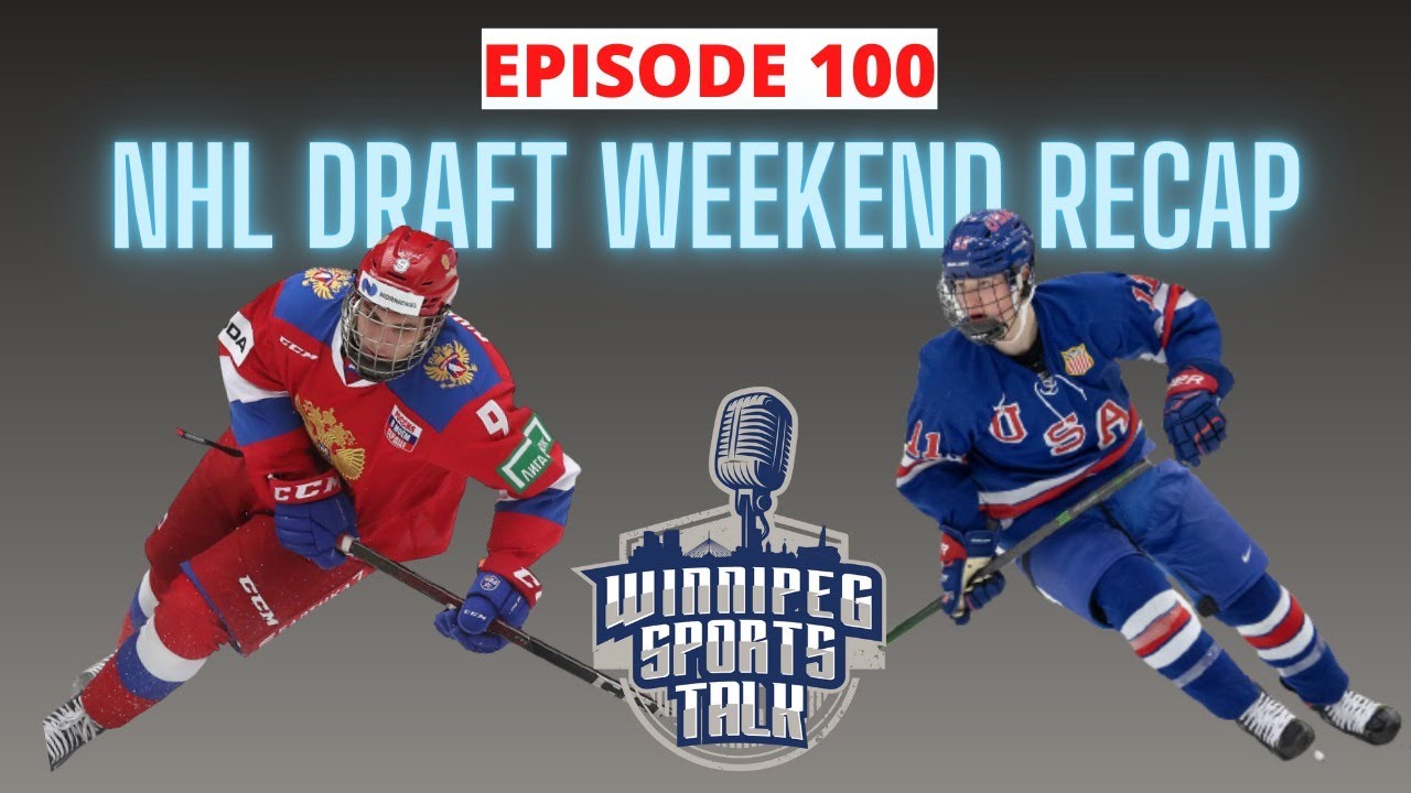 NHL Draft Recap, Winnipeg Jets draft Chaz Lucius in 1st round, Free