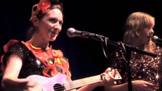 &quot;My Brightest Diamond&quot; live ~ Opener feat. Miss Kenichi ~ @Gebäude9 in Cologne 11/26/2011