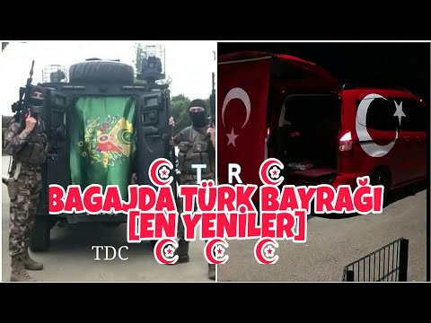 Bagajda Türk Bayrağı Akımı !! ❤😍 #3