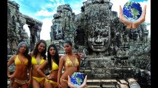 Королевство Камбоджа, № 1.Анкор-Ват с каналом Мой мир..