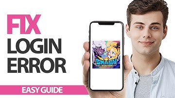 How To Fix Smash Legends Game Login Error | Final Solution