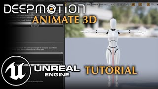 DeepMotion: Unreal Engine 4 Tutorial (NEW UE5 Available!) | AI Motion Capture by DeepMotion 12,311 views 2 years ago 12 minutes, 59 seconds