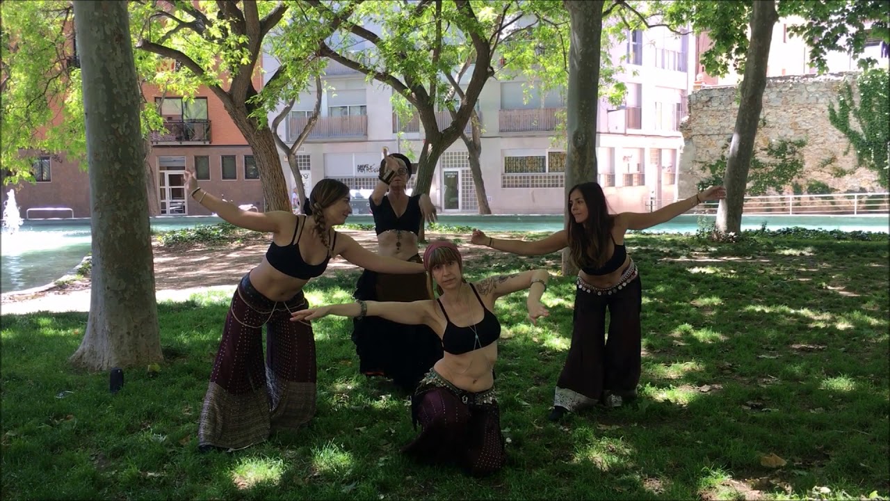 FLUIDANCE Troupe - Dancetribalia