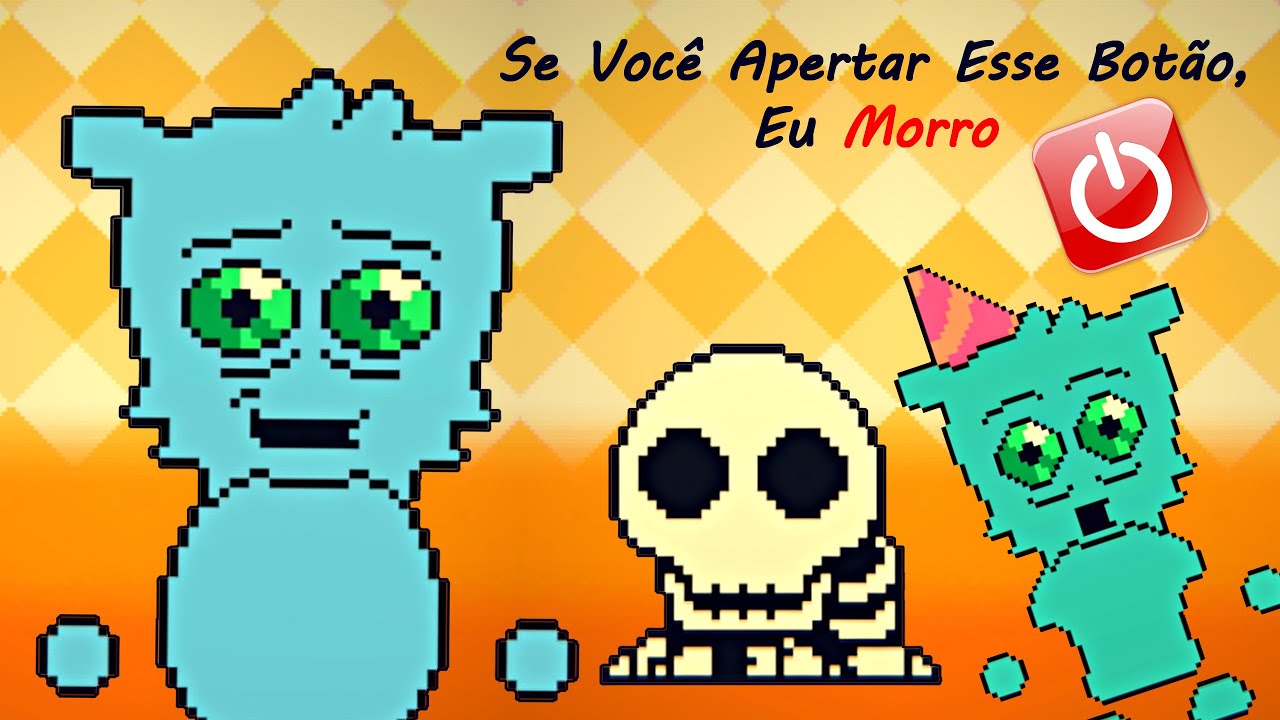 SE EU FECHAR O JOGO, MEU BICHINHO VIRTUAL MORRE! - Bit Buddy 