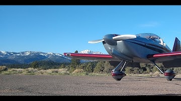 Welcome to RVation Nation - Flying over Lake Tahoe in an RV-6A