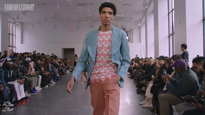 Kenneth Nicholson | Fall 2020 | NYFW: Men's