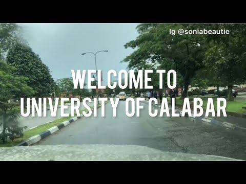 A TOUR TO THE UNIVERSITY OF CALABAR | One of the most beautiful school in Nigeria