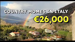 Cheap Homes in Italy 2025 | Homes for Sale in Italy Starting at €26,000