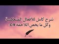  قواعد الأفعال المنعكسة في اللغة الروسية