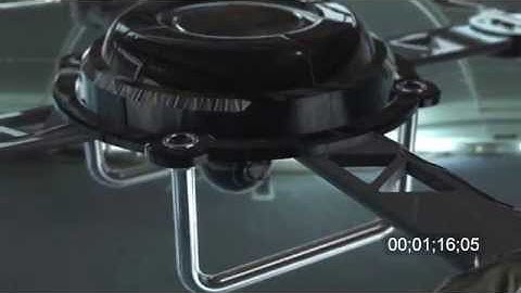 3D Drone Model - Element 3D Test