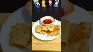 5 Min Evening Snack Recipe | Crispy Papad Snack 😍🔥| Tea Time Crispy Snack #shorts