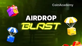 Быстро и понятно - как получить #Airdrop от #Blast. И что для этого нужно