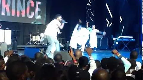 Ice Prince Performs VIP @Guinness Colourful World Of More Concert, Lagos