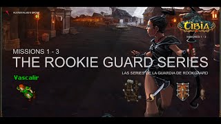 Tibia EN ESPAÑOL - The Rookie Guard Quests (Misiones 1-3) Rookgaard. HD