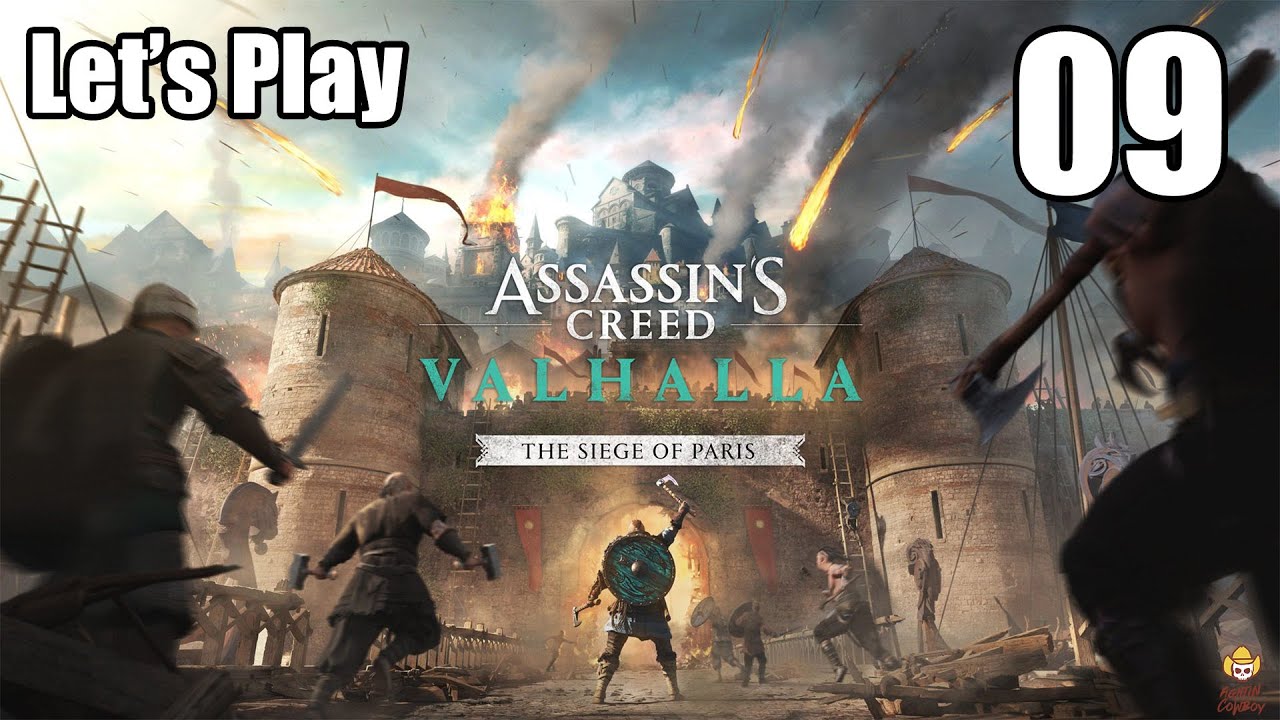 AC Valhalla Siege of Paris - Let's Play Part 9: Royal Fox Hunt