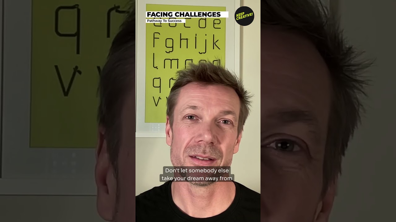 KEEP CREATIVE! IN CONVERSATION: Jason Gardener – A Roadmap to Glory, Protect Your Dreams 🥇