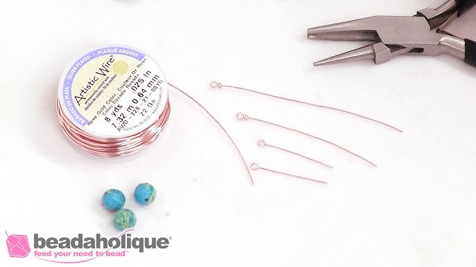 How to Open and Close Eye Pins for Jewelry Making — Beadaholique