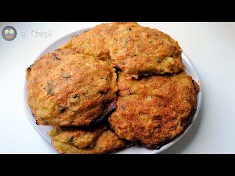 Pljeskavice Od Rendanih Tikvica Recept