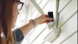 How do you install Zmodo Snap Pro on your porch