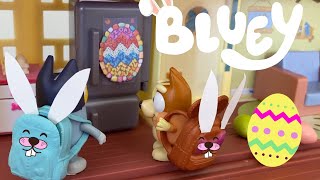 🌋 Bluey | EPIC Bluey and Bingo Easter egg hunt | Bluey Easter Special | Pretend Play | Disney Jr