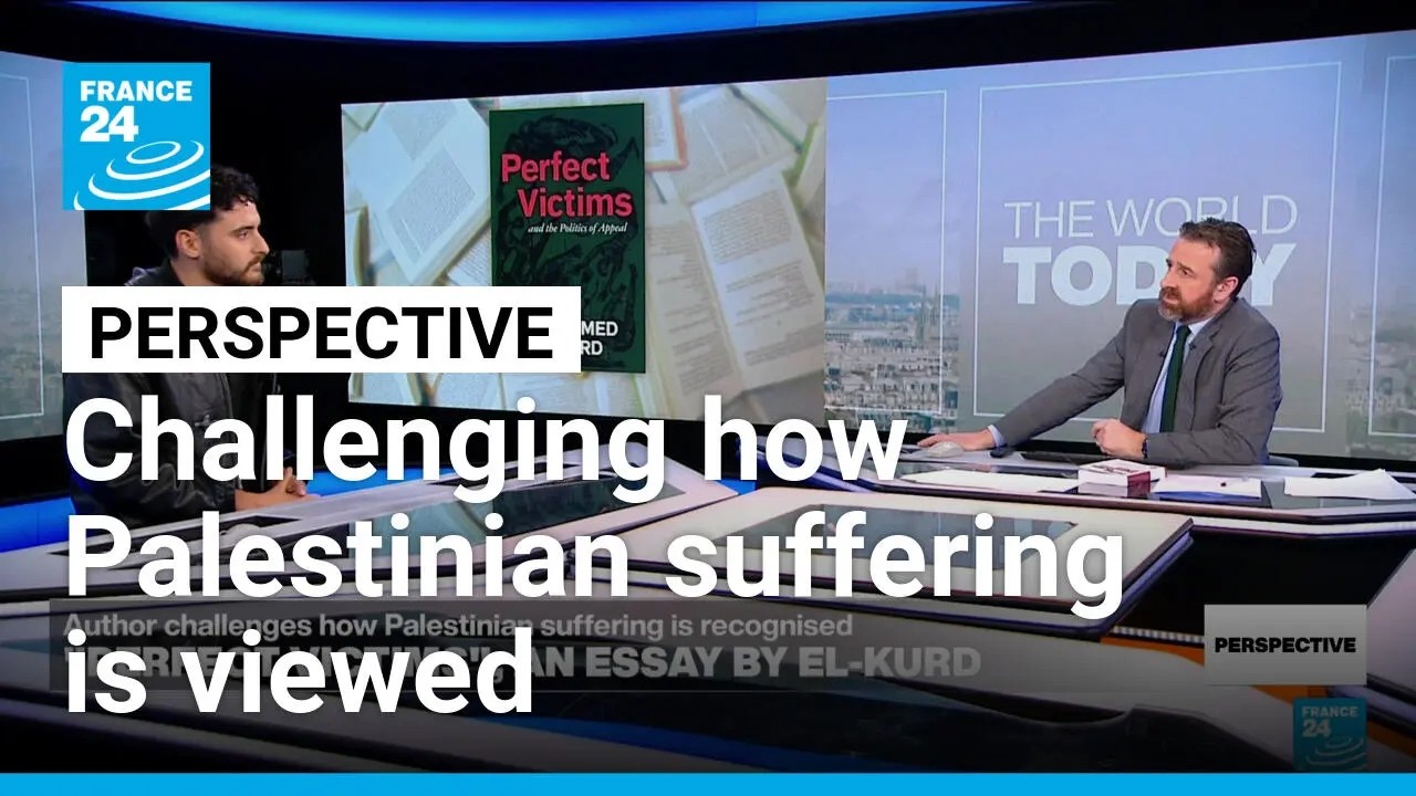 'Perfect Victims' author Mohammed El-Kurd challenges how Palestinian suffering is viewed