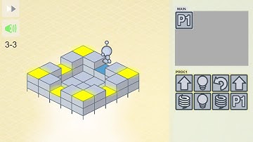 Light Bot 3rd level loop (1-6)