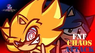 Chaos Attack | Vessel but Sonic, Fleetway Super Sonic, And BF Sings It