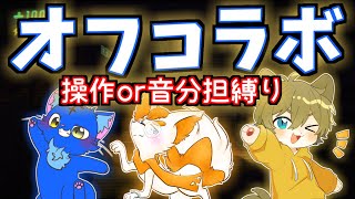 【音が聞こえない！？画面見えない！？？】日月(陽)のホラーオフコラボ配信【#repo   part23】