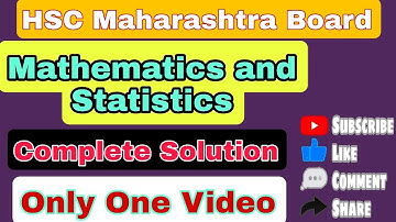 #HSC #PracticalSolution #Maths Practical Book Solution| Board Exam-2020-21 || 12th Com Maths & Stats